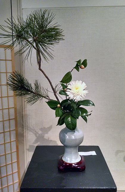 Bujin by Tom Maney - displayed at Boston Flower Show 2019